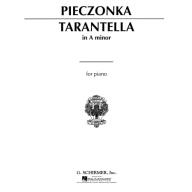 Pieczonka Tarantella in A minor for Piano Solo