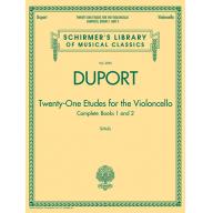 Duport – 21 Etudes for the Violoncello, Complete B...