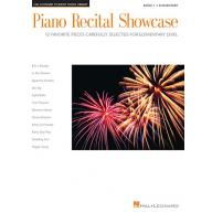 Piano Recital Showcase - Book 1