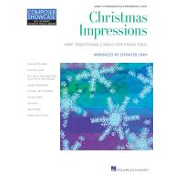 Christmas Impressions (9 Traditional Carols for Pi...