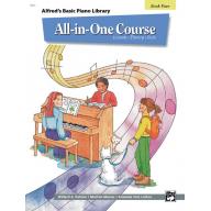 Alfred's Basic All-in-One Course, Book 4