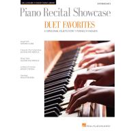Piano Recital Showcase - Duet Favorites (1 Piano, 4 Hands)