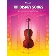 101 Disney Songs for Cello <售缺>