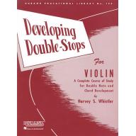 Developing Double Stops for Violin <售缺>