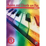 【特價】Scales and Chords Are Fun, Book 1 (Major)