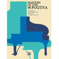 Masters of the Sonatina, Book 2