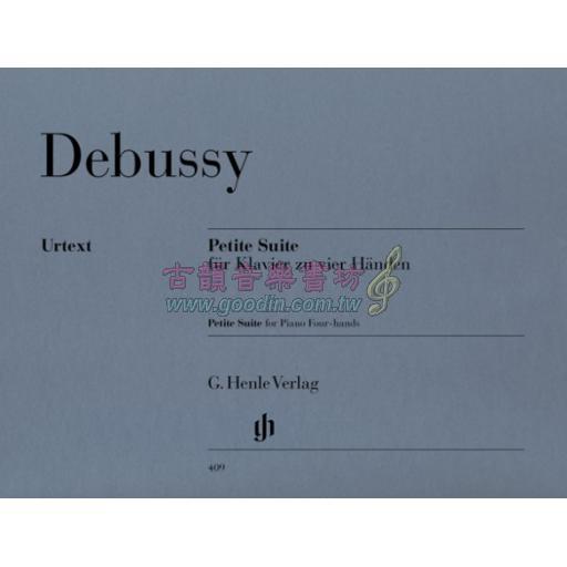 Debussy Petite Suite for 1 Piano, 4 Hands <售缺>