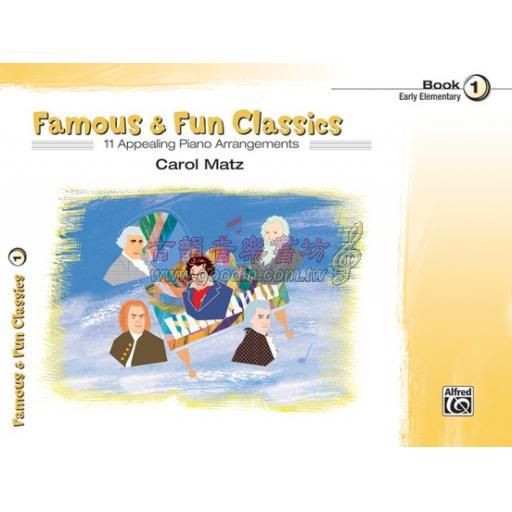 Famous & Fun Classics, Book 1