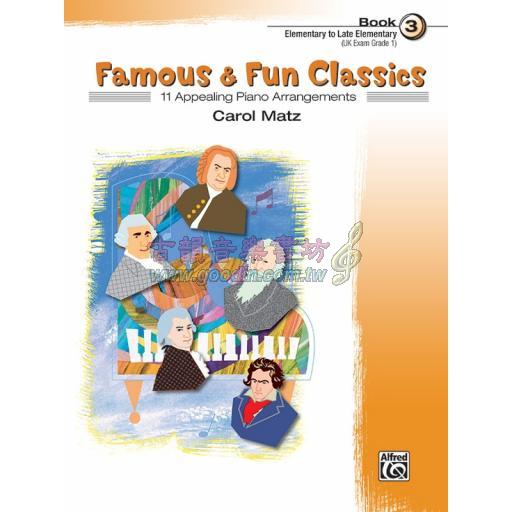 Famous & Fun Classics, Book 3