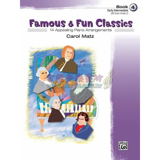 Famous & Fun Classics, Book 4