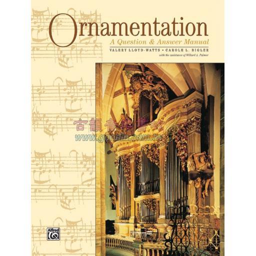 Ornamentation: A Question & Answer Manual
