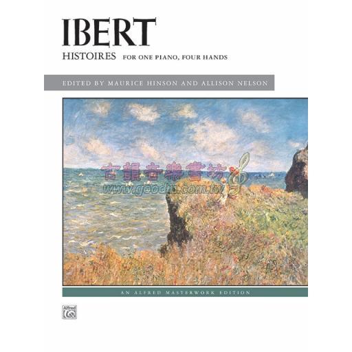 Ibert - Histoires for 1 Piano, 4 Hands