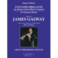 François Borne - Fantaisie Brilliante for Flute and Piano