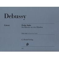 Debussy Petite Suite for 1 Piano, 4 Hands <售缺>