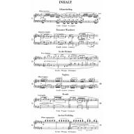 Grieg Lyric Pieces Volume III, op. 43