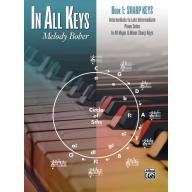 【特價】In All Keys, Book 1: Sharp Keys
