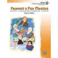 Famous & Fun Classics, Book 3