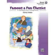 Famous & Fun Classics, Book 4