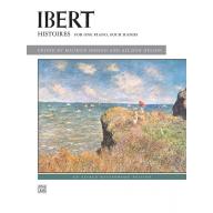 Ibert Histoires for 1 Piano, 4 Hands
