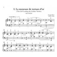 Ibert - Histoires for 1 Piano, 4 Hands