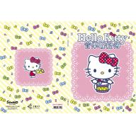 三麗鷗彩色音樂聯絡簿 - 粉漾  KITTY GU115 <售缺>