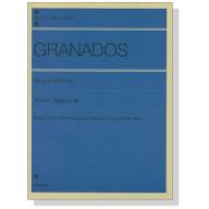 【Piano】グラナドス：詩的なワルツ集