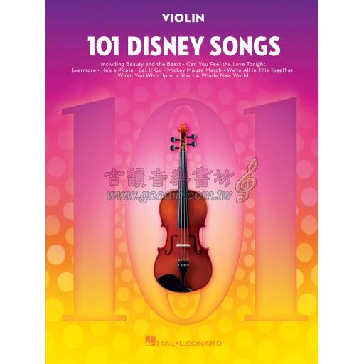 101 Disney Songs for Violin