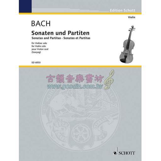 J.S. Bach Sonatas and Partitas for Violin Solo