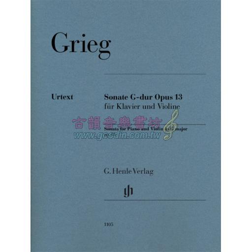 Grieg Sonata for Piano and Violin G major op. 13