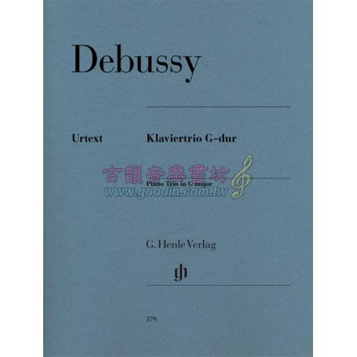 Debussy Piano Trio in G Major