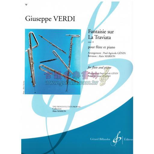 Verdi Fantaisie Sur La Traviata Op.18 <售缺>