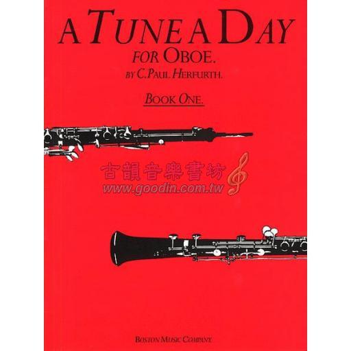 A Tune A Day For 【Oboe】 Book One