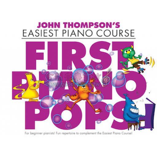 John Thompson's First Piano Pops