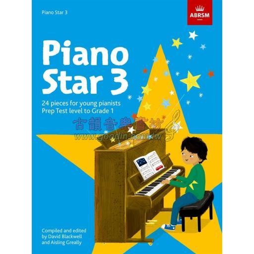 ABRSM 英國皇家 Piano Star, Book 3