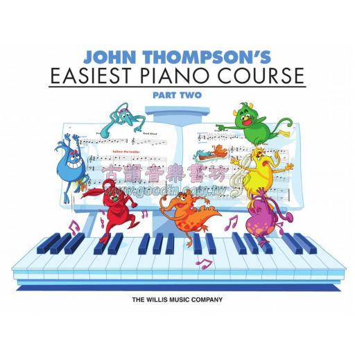 John Thompson's Easiest Piano Course <Part 2>