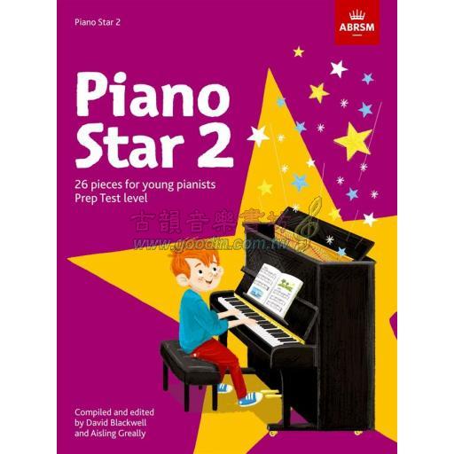 ABRSM 英國皇家 Piano Star, Book 2