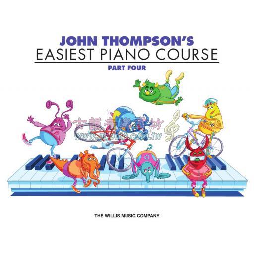 John Thompson's Easiest Piano Course <Part 4>