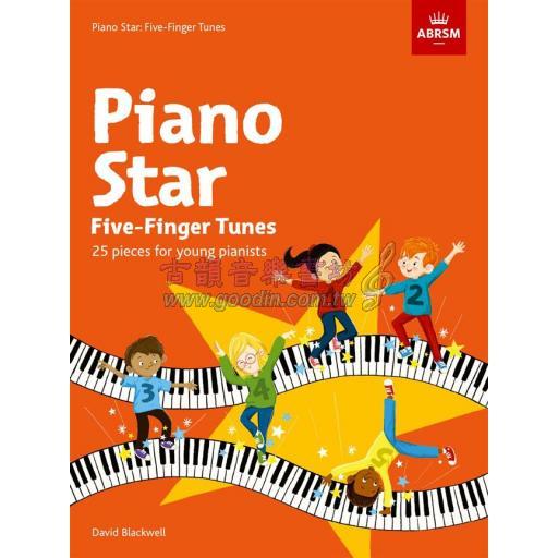 ABRSM 英國皇家 Piano Star: Five-Finger Tunes