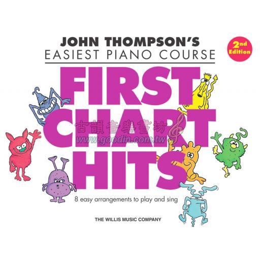 John Thompson's First Chart Hits(8 easy arrangements)