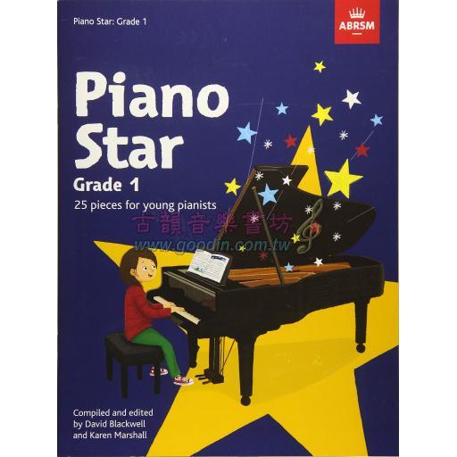 ABRSM 英國皇家 Piano Star : Grade 1 <售缺>