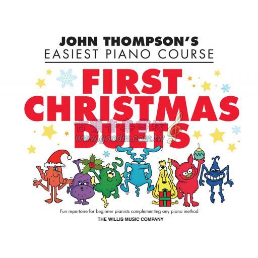 John Thompson's First Christmas Duets