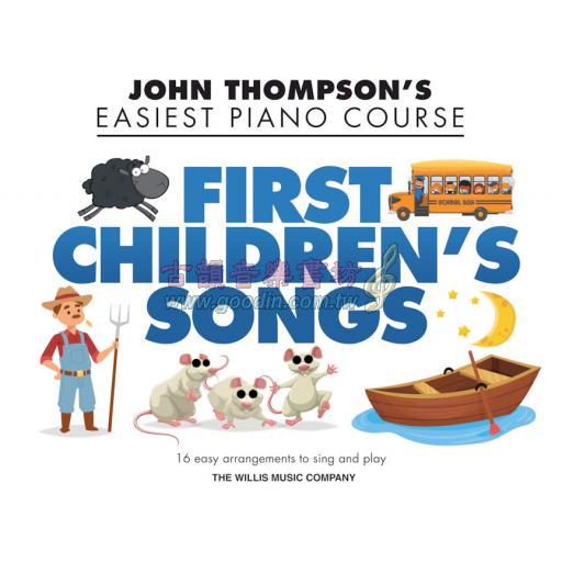 John Thompson's First Children's Songs