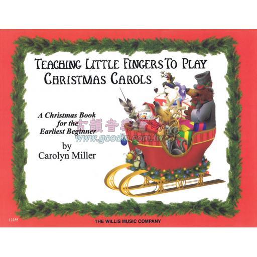 Teaching Little Fingers to Play Christmas Carols