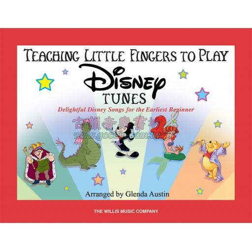 Teaching Little Fingers to Play Disney Tunes(for the earliest Beginner)