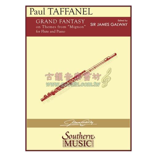 Paul Taffanel Grand Fantasy on Themes from " Mignon" for Flute & Piano