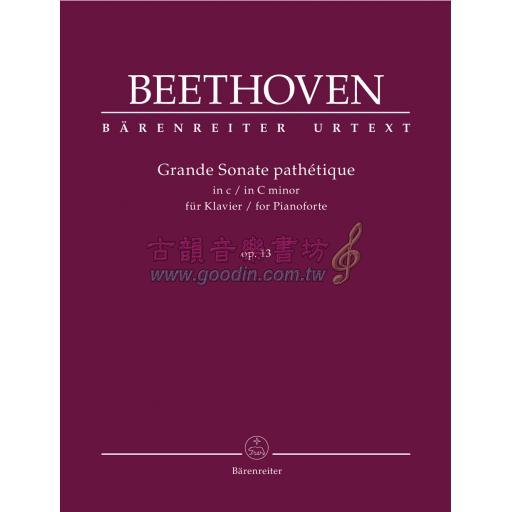 Beethoven Grande Sonate pathétique in C minor op. 13