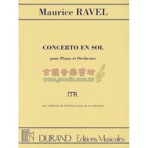 Maurice Ravel Concerto in G for Piano and Orchestra