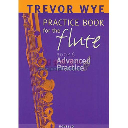 Trevor Wye - Practice Book for the Flute Book 6