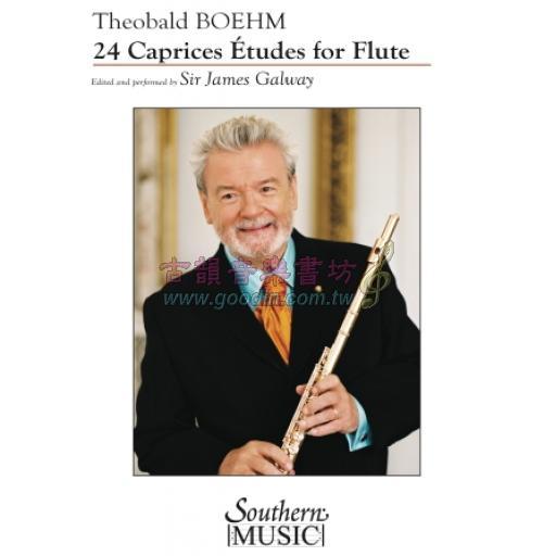 Boehm 24 Caprices Etudes for Flute <售缺>