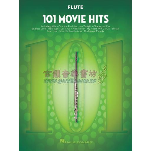 101 Movie Hits For Flute